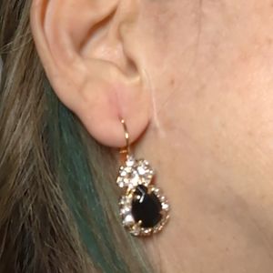 - Luxury Set of Elegant Gorgeous Jewelry 3 Pieces Necklace Earrings and Ad…